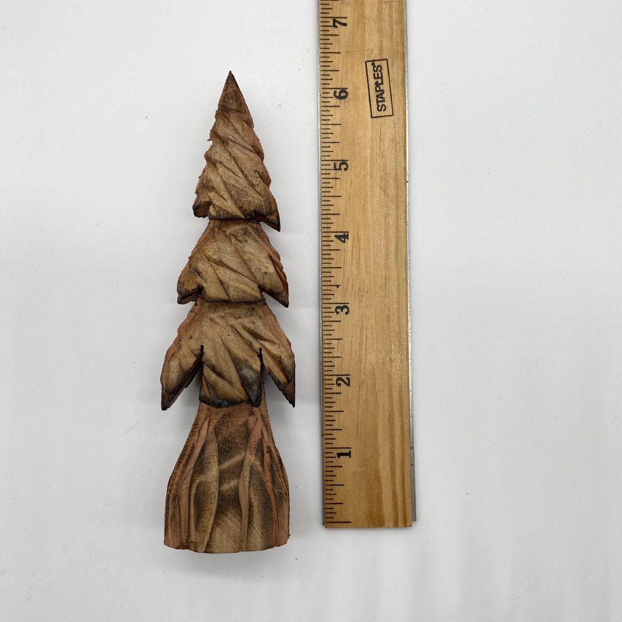 Carved Wooden Trees